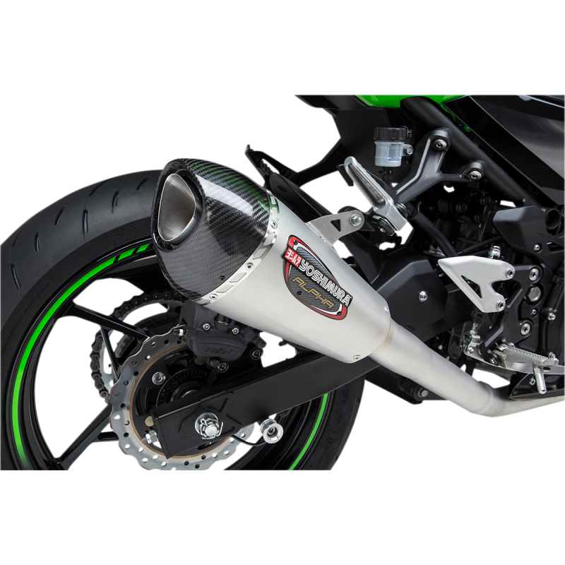 Race Alpha T (Works Finish) Full System for Kawasaki Ninja 400 18-23