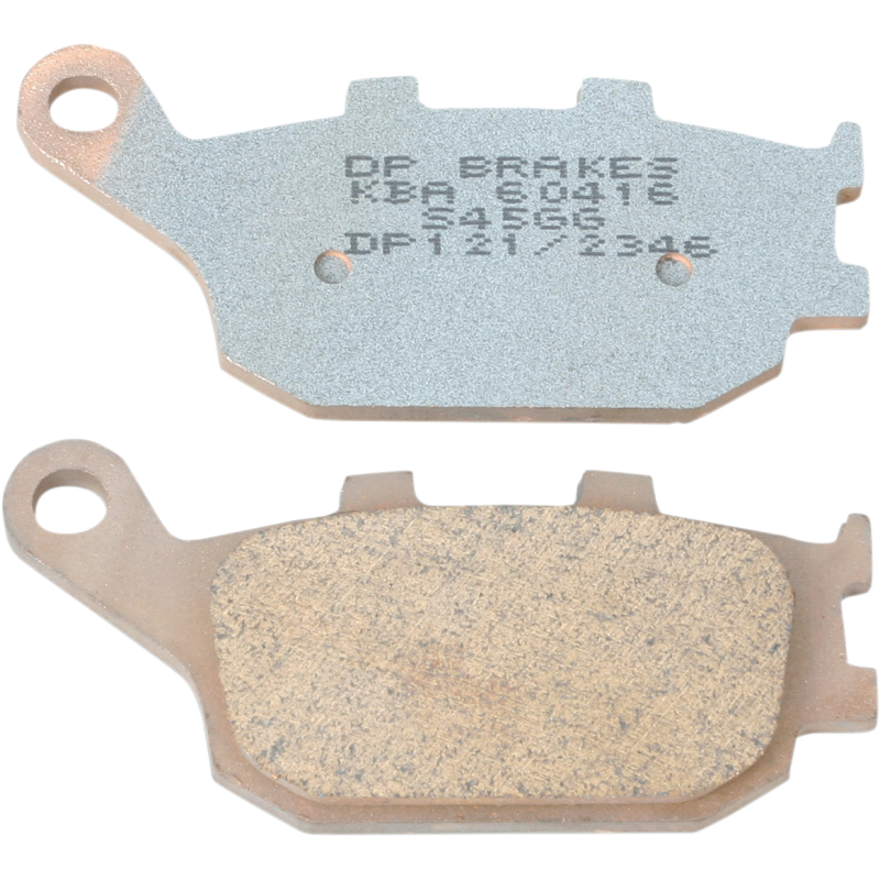 Standard Rear Brake Pad for Honda NC700XA DCT/ABS 12-17 (3-piston front caliper)