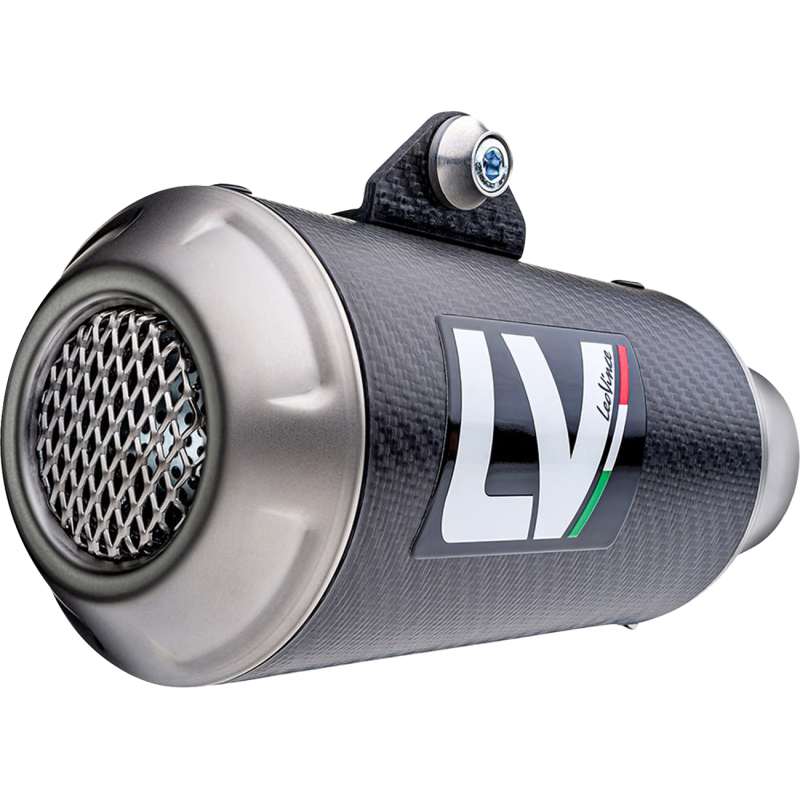 LeoVince Carbon Fiber LV-10 Slip On for Ducati Scrambler