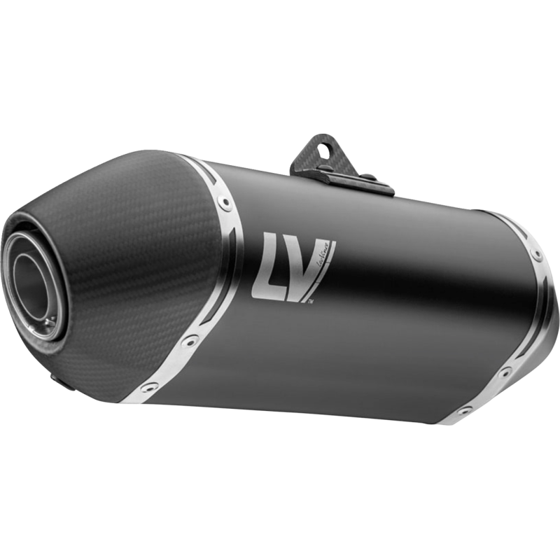 LV-14 Slip-On Muffler - Matte Black