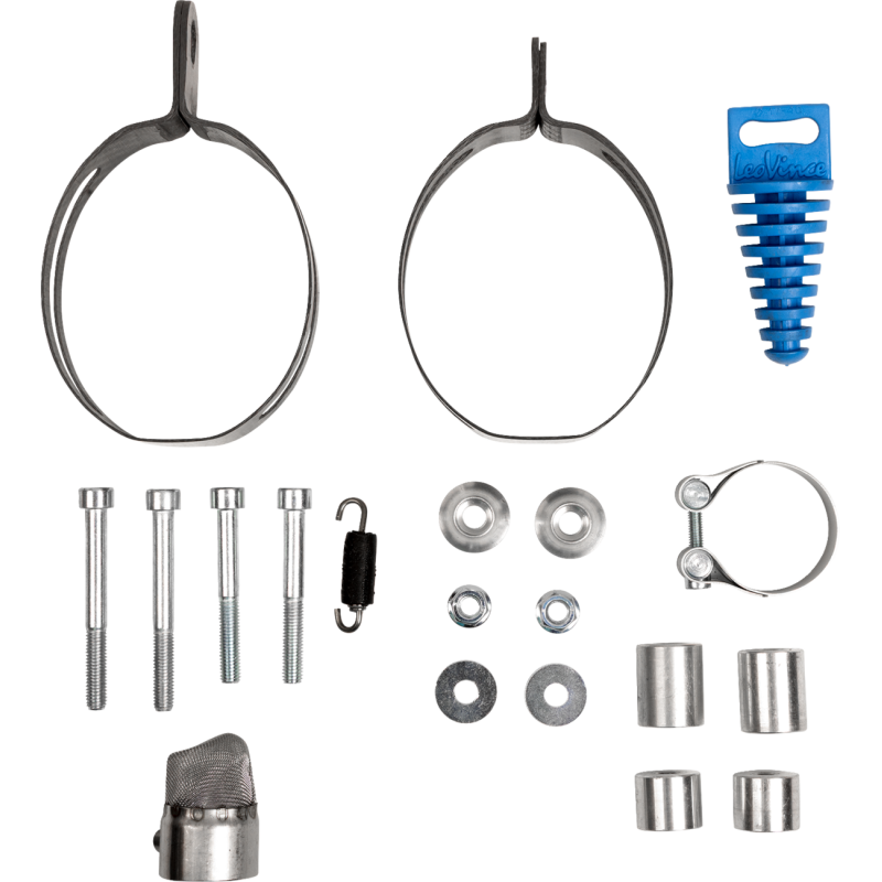 LeoVince LV-X Evo Slip-On Mufflers