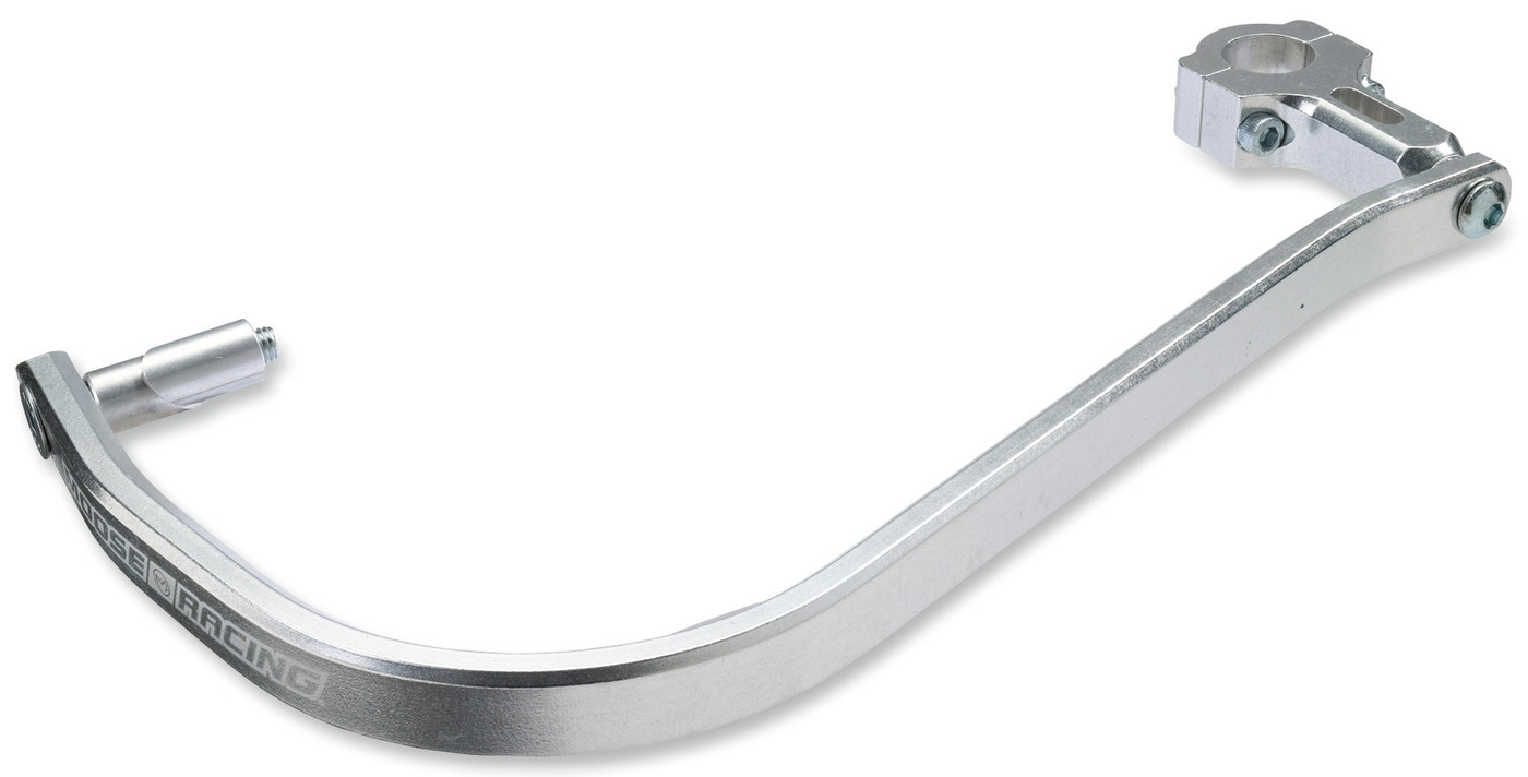 Aluminum Handguards - 1 1/8" Bars, Silver