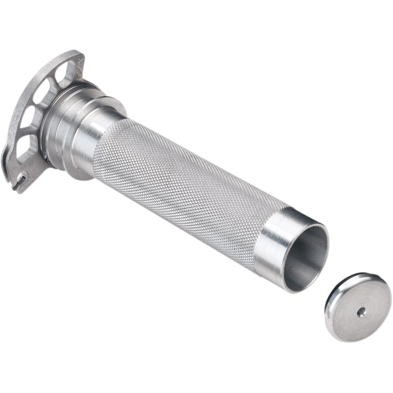 Moose Offroad Aluminum Throttle Tube - Silver