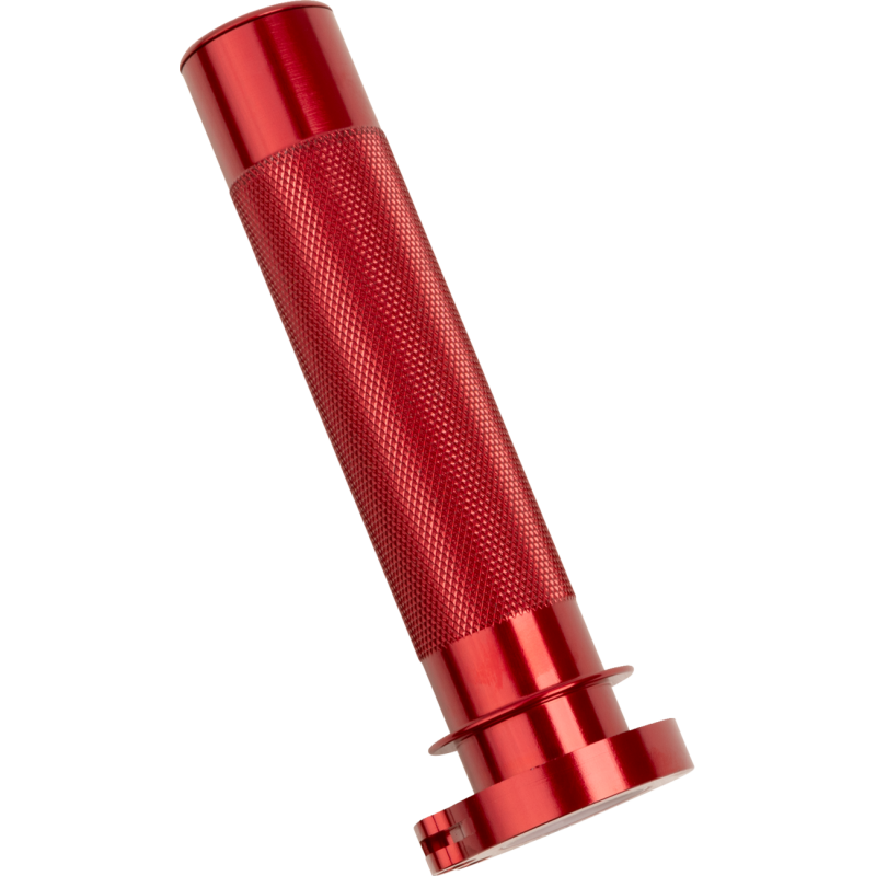 Moose Offroad Aluminum Throttle Tube - Red