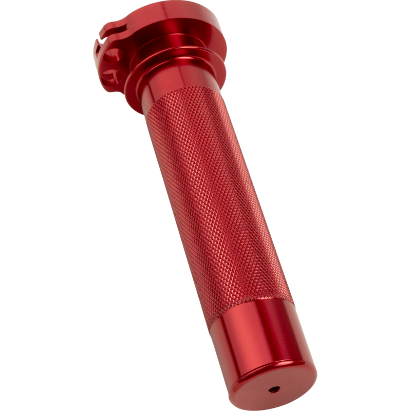 Moose Offroad Aluminum Throttle Tube - Red