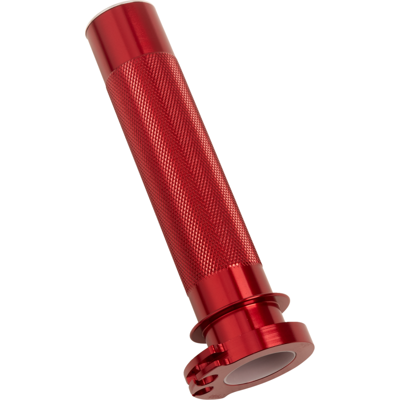 Moose Offroad Aluminum Throttle Tube - Red