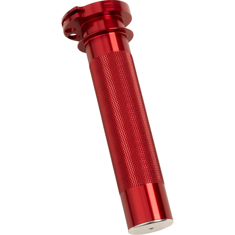Moose Offroad Aluminum Throttle Tube - Red