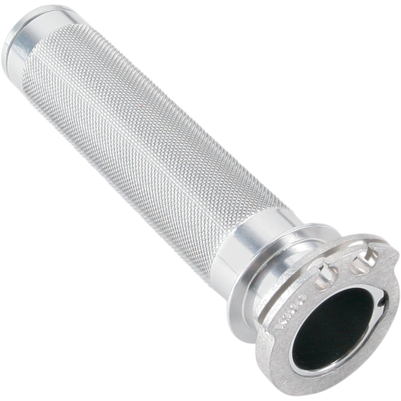 Moose Offroad Aluminum Throttle Tube - Silver