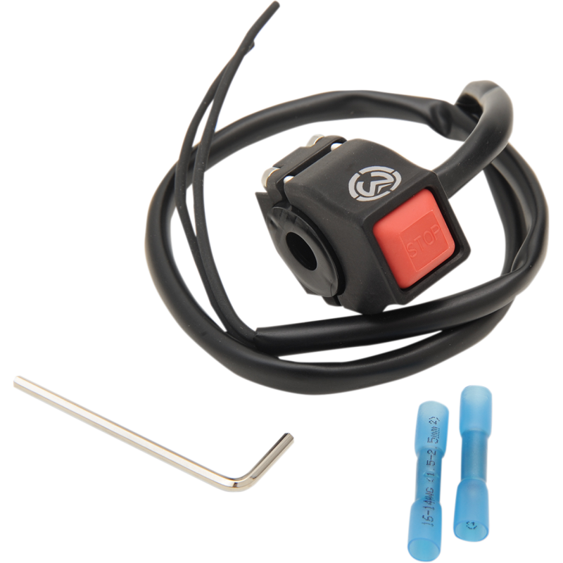 Moose Racing Moose Offroad Billet Kill Switch