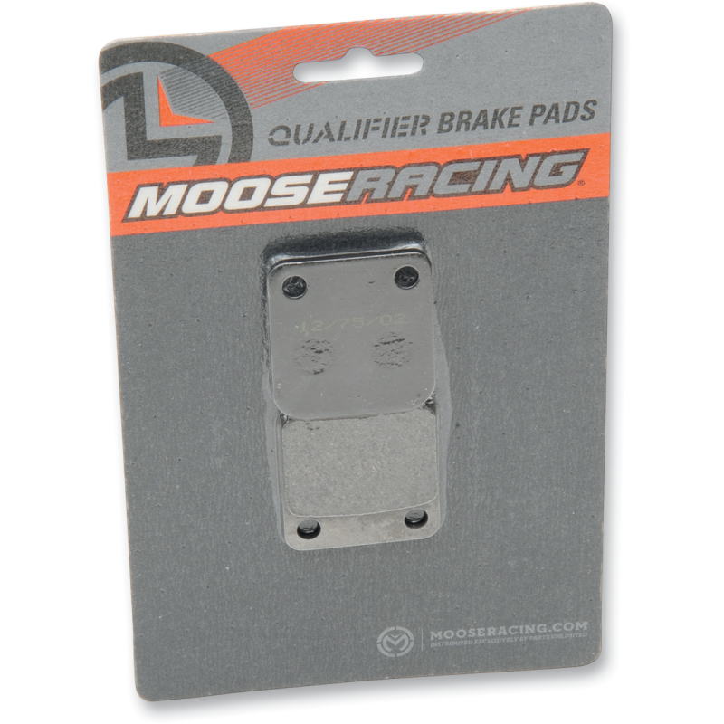 Qualifier Rear Brake Pad