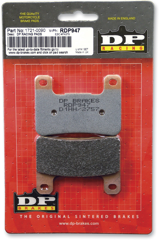 RDP Race Front Brake Pad for Kawasaki Z900 RS/Café 18-25