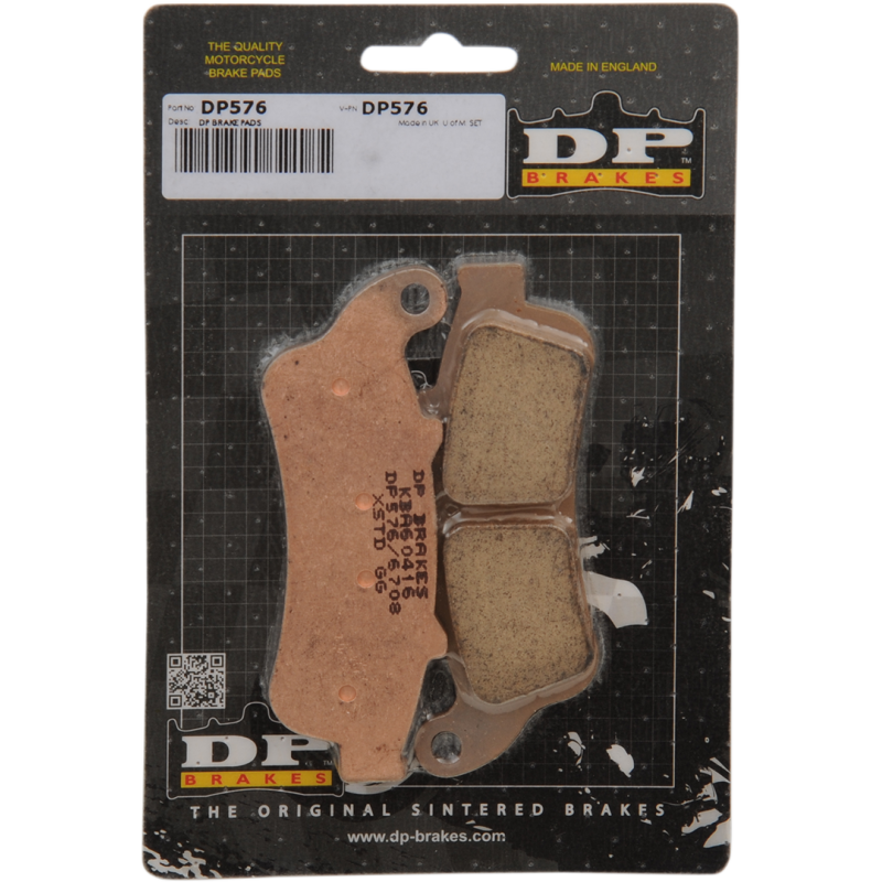 DP Brakes Standard Front Brake Pad for Kawasaki Z650RS 22-25