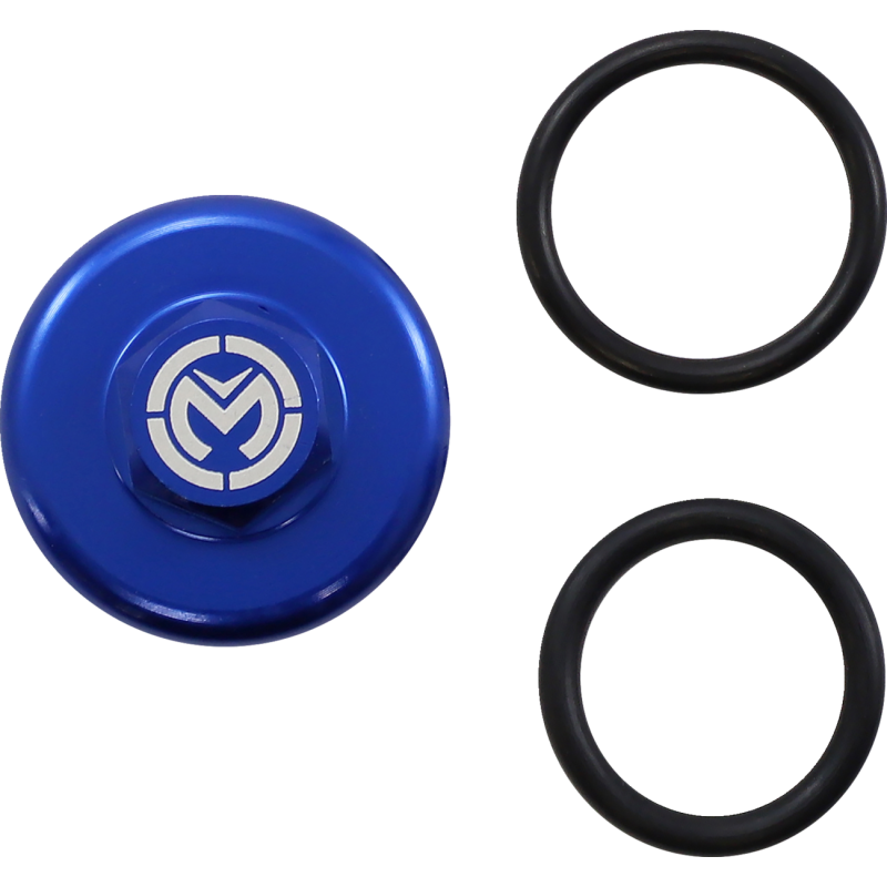 Moose Offroad Oil Filler Cap Blue