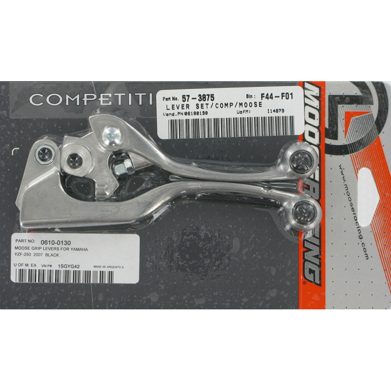 Competition Lever Set - Black - 0610-0130