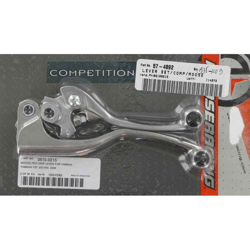 Competition Lever Set - Black - 0610-0215