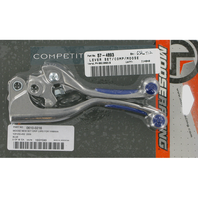 Competition Lever Set - Blue - 0610-0216