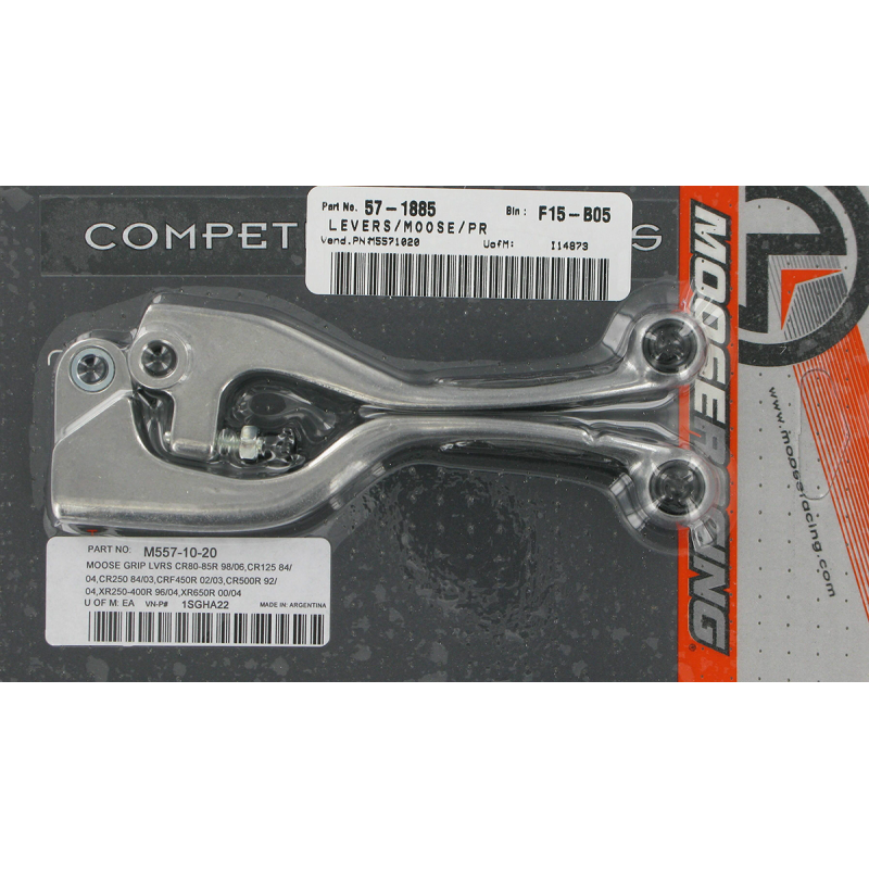Competition Lever Set - Black - M557-10-20