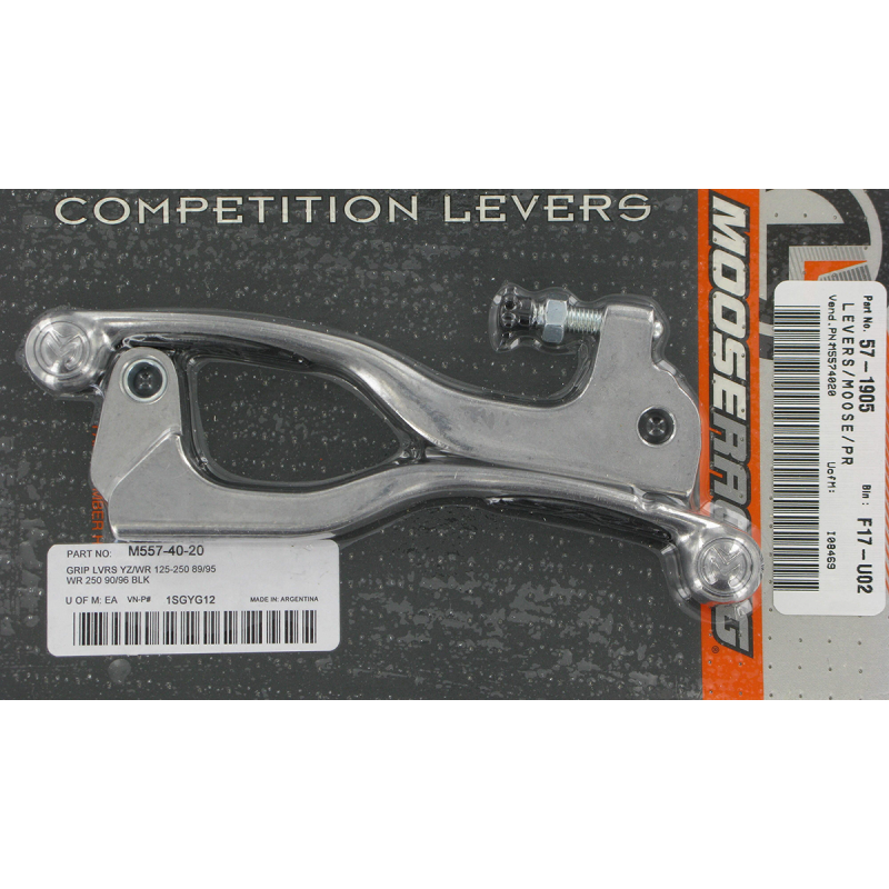 Competition Lever Set - Black - M557-40-20