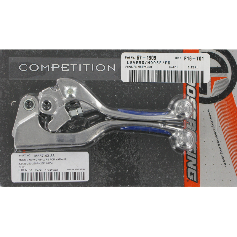 Competition Lever Set - Blue - M557-43-33