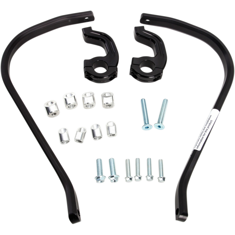 Contour Handguards - Standard 7/8" Bar, Black