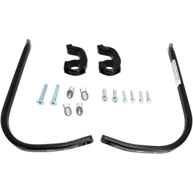 Contour Handguards - 1 1/8" Bar OS, Black