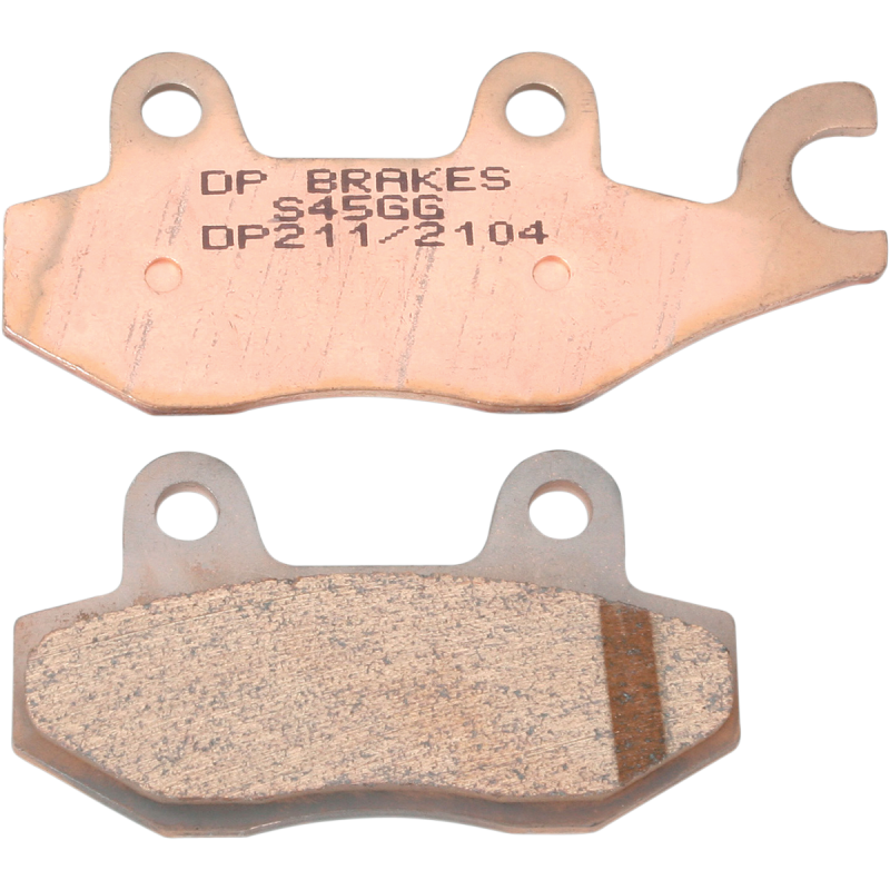 DP Brakes Standard Front Brake Pad for Kawasaki KLX300 SM 21-25
