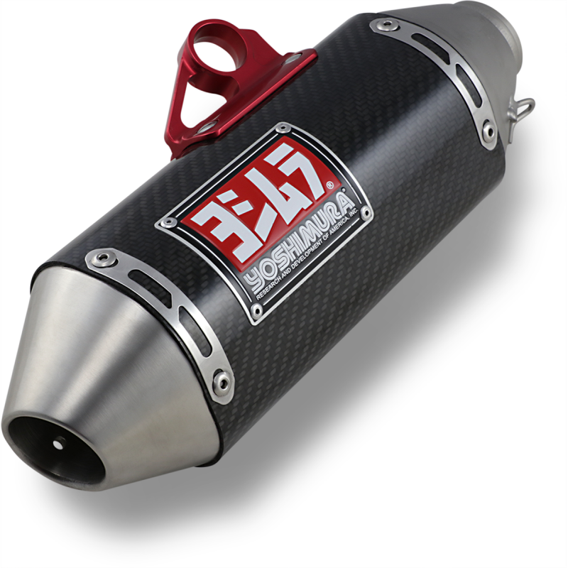 Yoshimura RS-2 Exhaust System for Kawasaki Z125 17-24