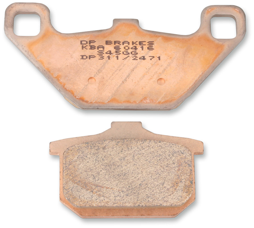 DP Brakes Standard Rear Brake Pad for Kawasaki ZX900A 84-86
