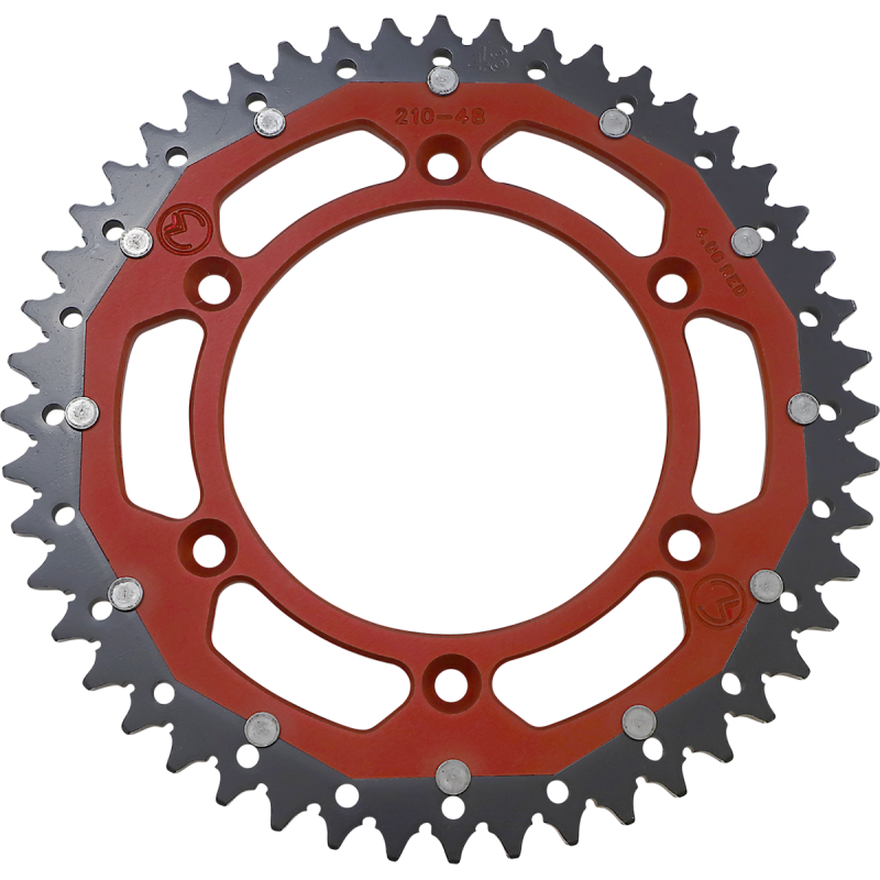 Dual Sprocket - 48T - Red