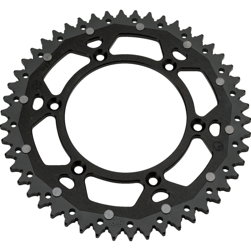 Dual Sprocket - 50T - Black