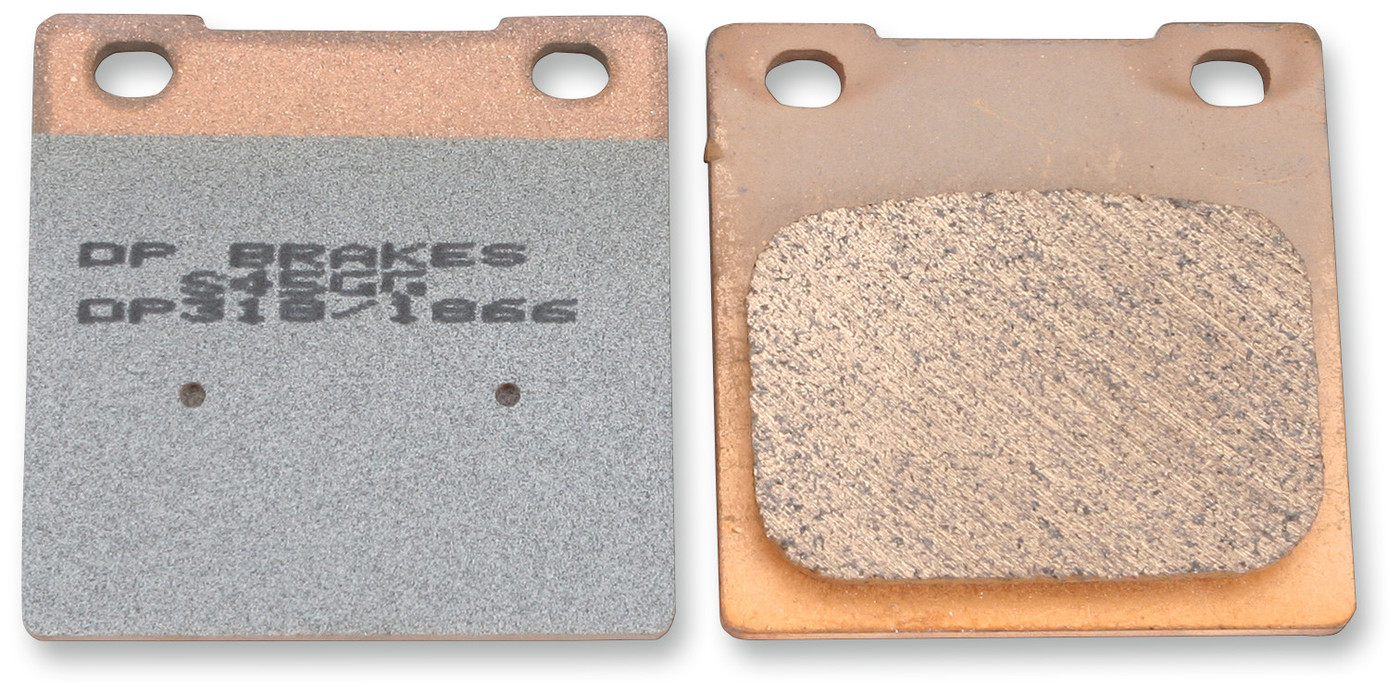 DP Brakes Standard Rear Brake Pad for Kawasaki ZX-7R 96-03