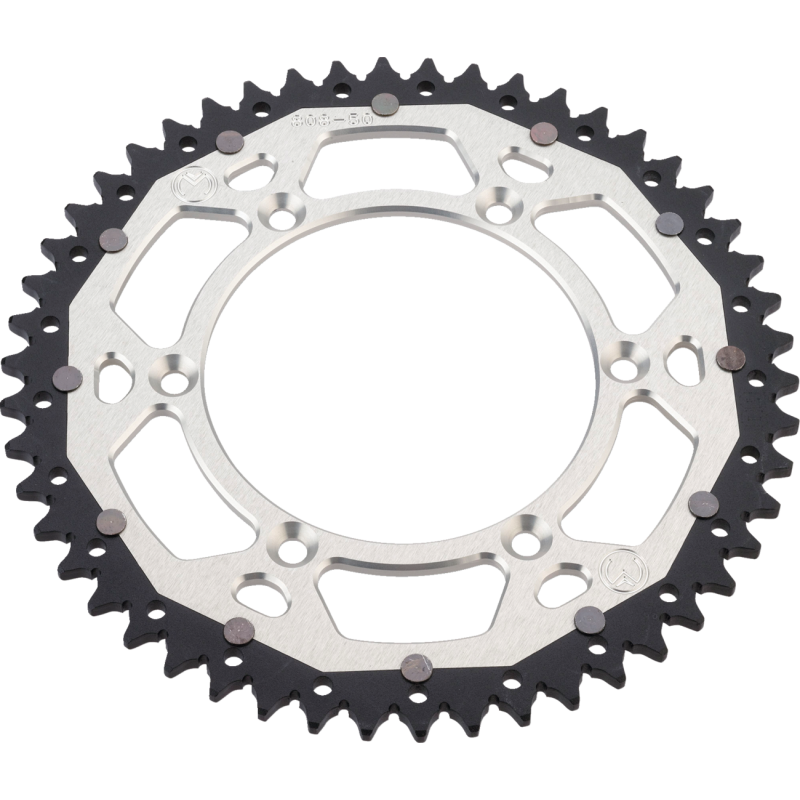 Moose Offroad Dual Sprocket - 50T Silver