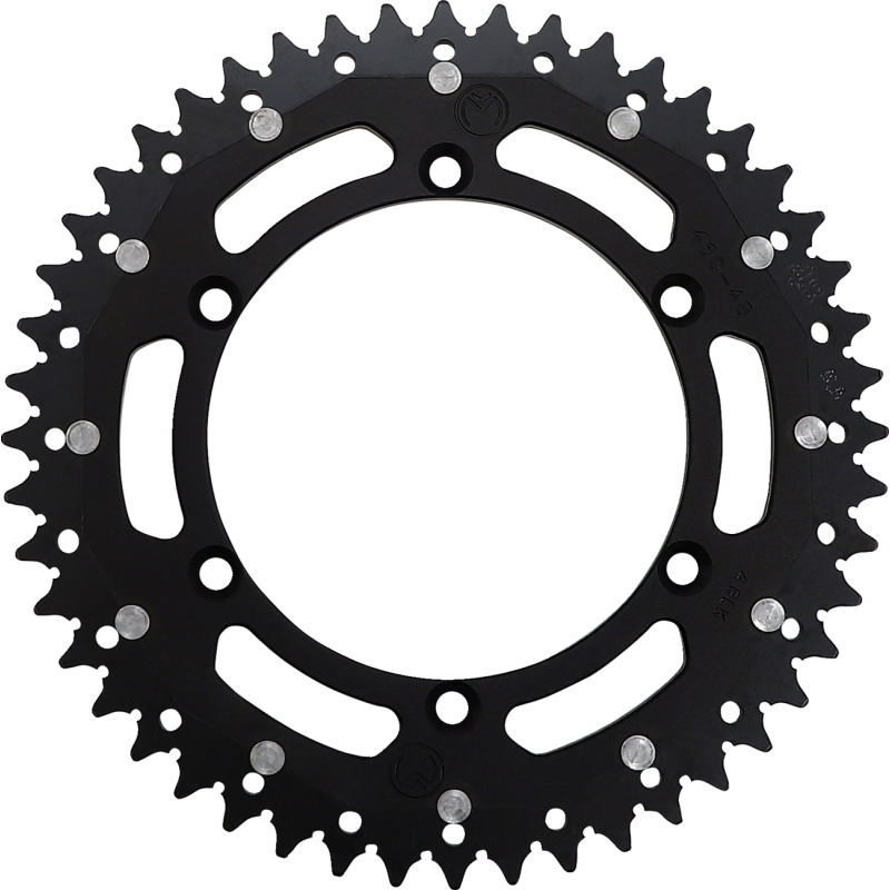 Moose Offroad Dual Sprocket - 48T Black