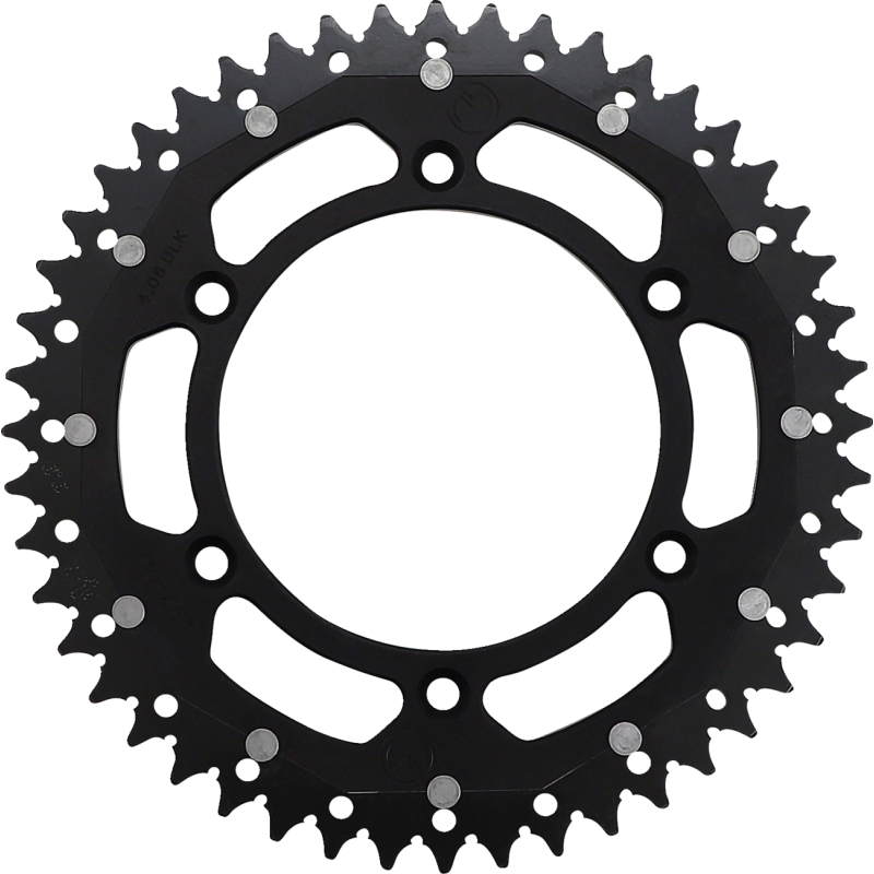 Moose Offroad Dual Sprocket - 48T Black