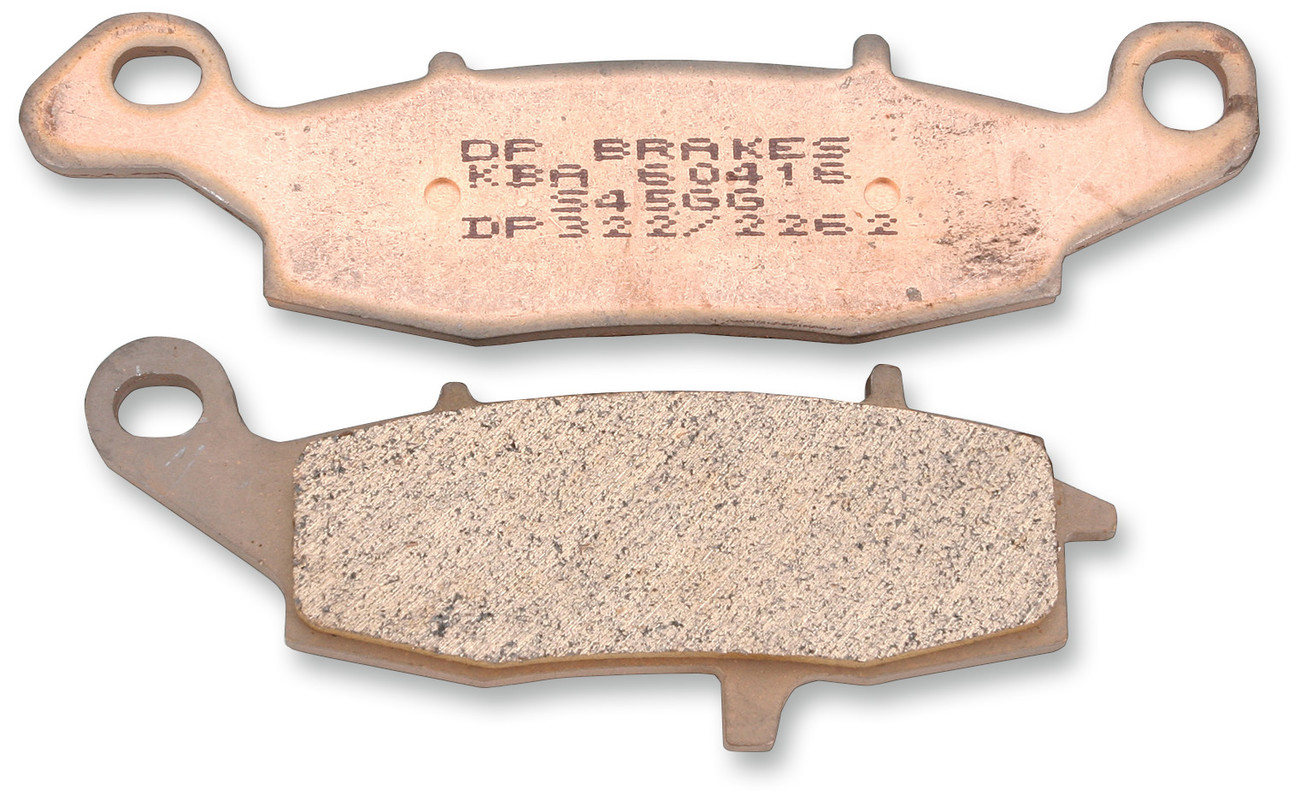 DP Brakes Standard Front Brake Pad for Kawasaki VN900 Vulcan Classic LT 06-25
