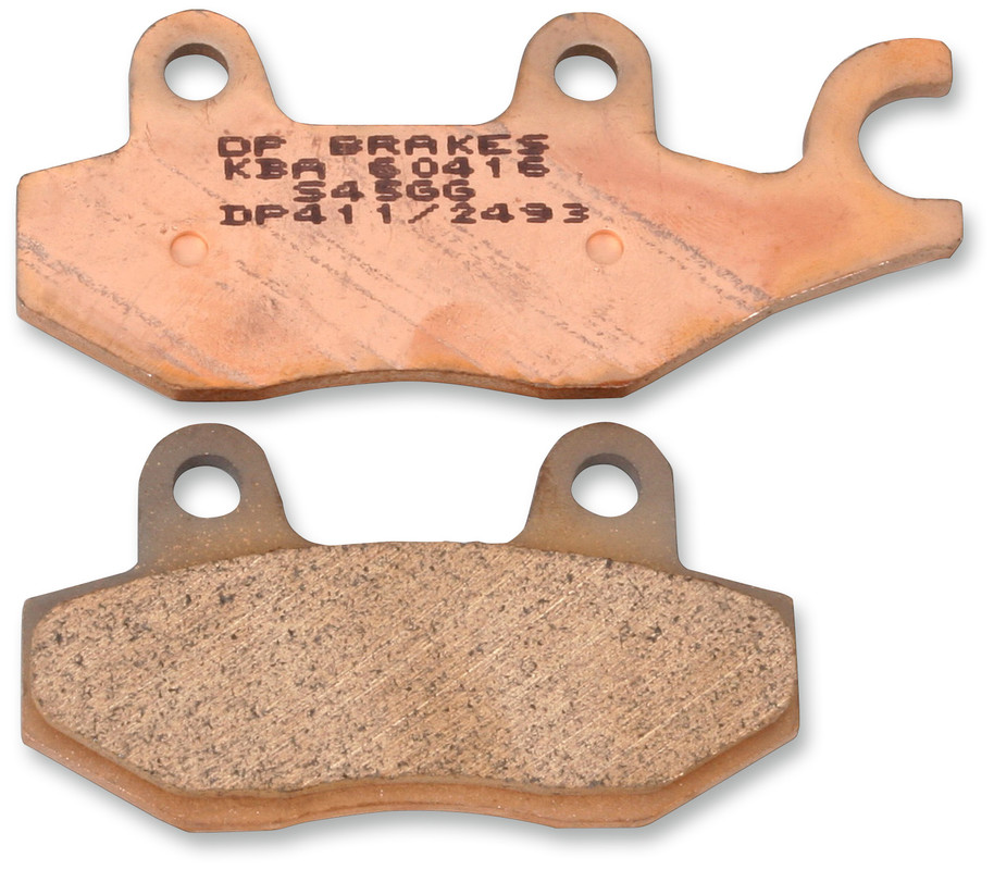 DP Brakes Standard Front Brake Pad for Kawasaki KLR650 ABS/Adventure/Traveler - 22-25