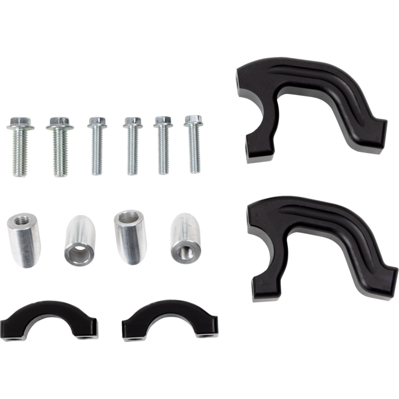 Moose Racing Moose Offroad Evo 2 Debris Deflectors with Tapered Clamp Set
