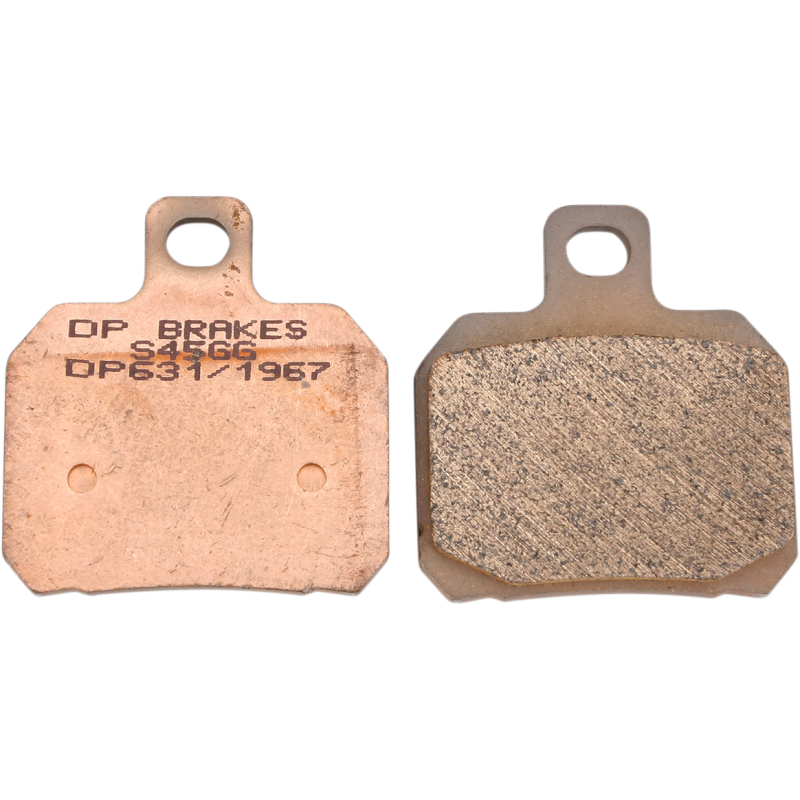DP Brakes Standard Rear Brake Pad for Kawasaki H2R 1000 Ninja 15-23