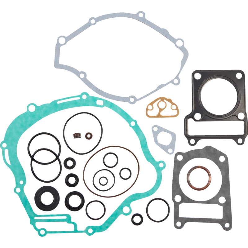 Moose Offroad Complete Gasket Kit w/ Oil Seals for Yamaha TT-R125E/L/LE 08-24
