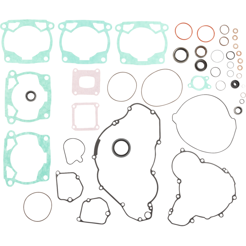 Moose Offroad Complete Gasket Kit w/ Oil Seals for KTM 250/300 XC-W (all) 24