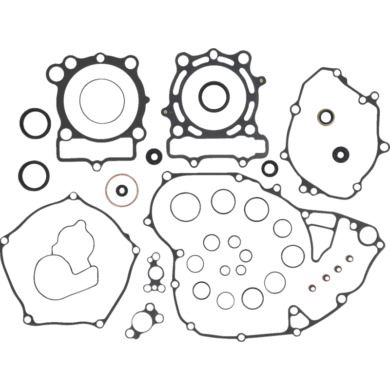 Moose Offroad Complete Gasket Kit w/ Oil Seals for Kawasaki KX250/X 21-24