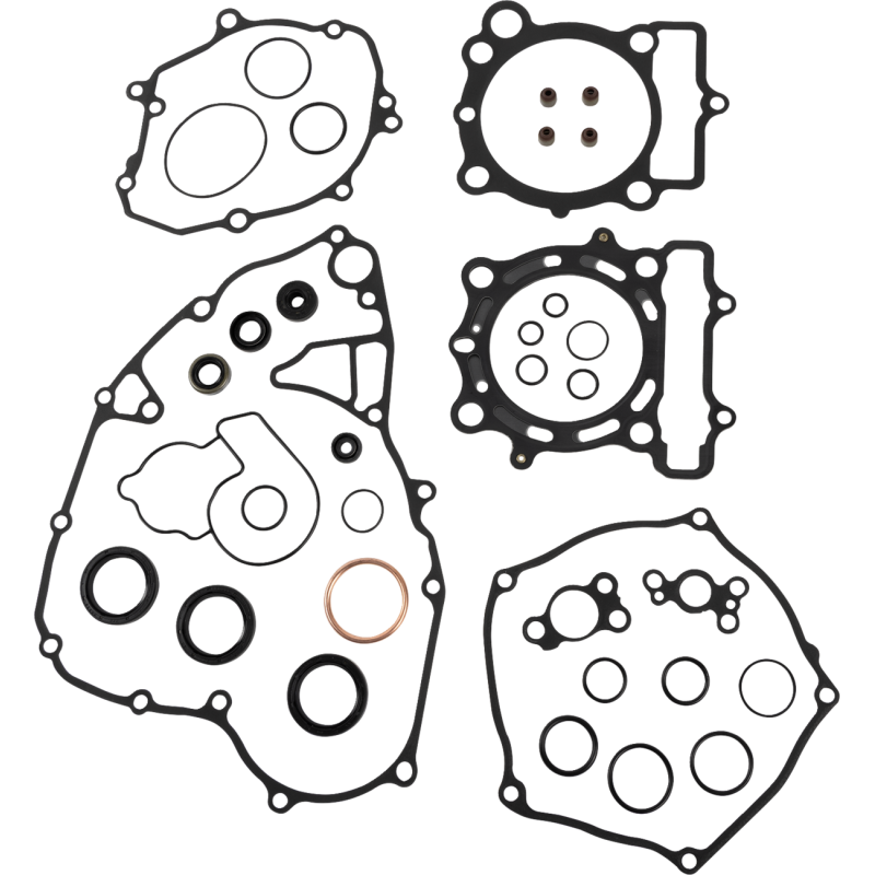 Moose Offroad Complete Gasket Kit w/ Oil Seals for Kawasaki KX250/X 21-24