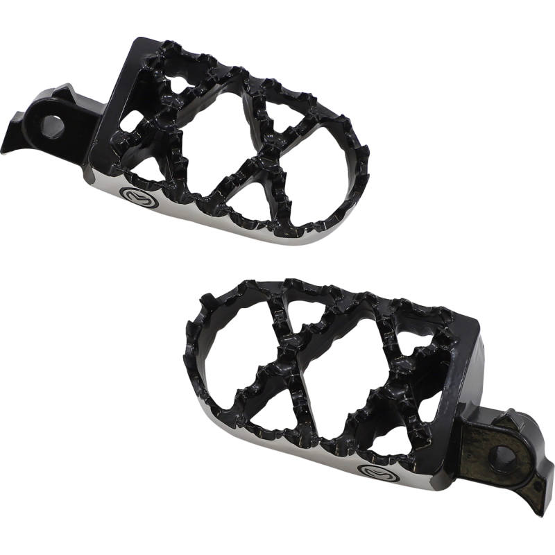 Moose Offroad Hybrid Footpegs - 1/2" Offset