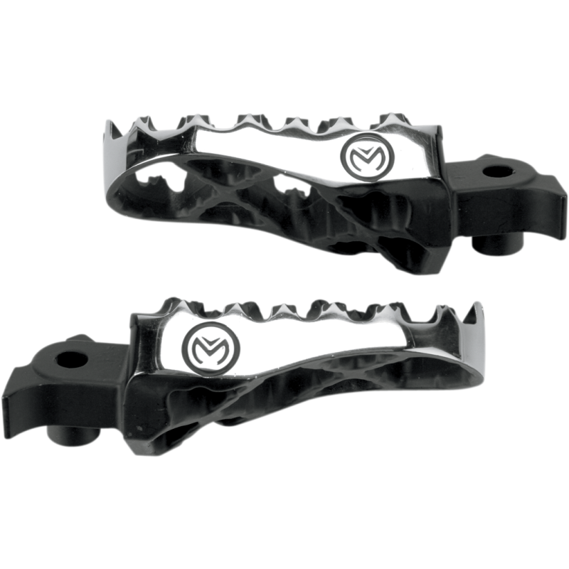 Moose Offroad Hybrid Footpegs - 1/2" Offset