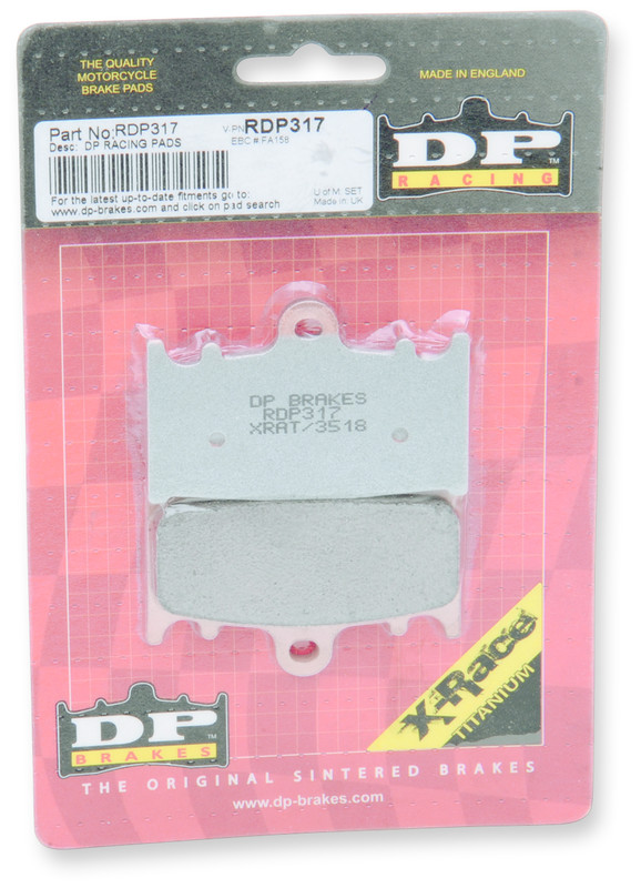 DP Brakes RDP Race Pad RDP317