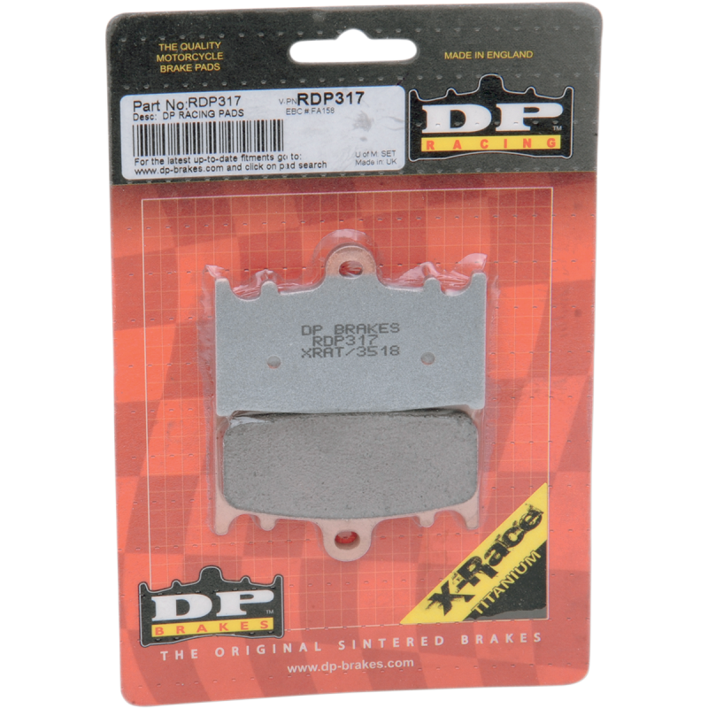 DP Brakes RDP Race Brake Pad