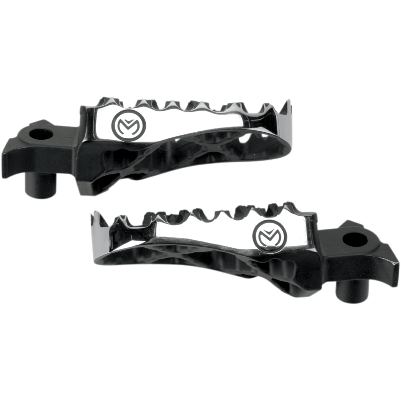 Moose Offroad Hybrid Footpegs - 1/2" Offset