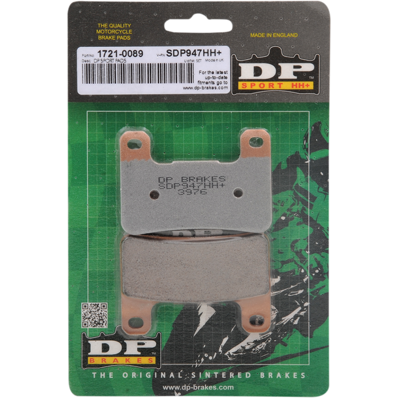 SDP Sport HH+ Front Brake Pad 1721-0089 for SUZUKI VZR1800 Intruder R/R2 M109R2 Boulevard/B.O.S.S. 07-23