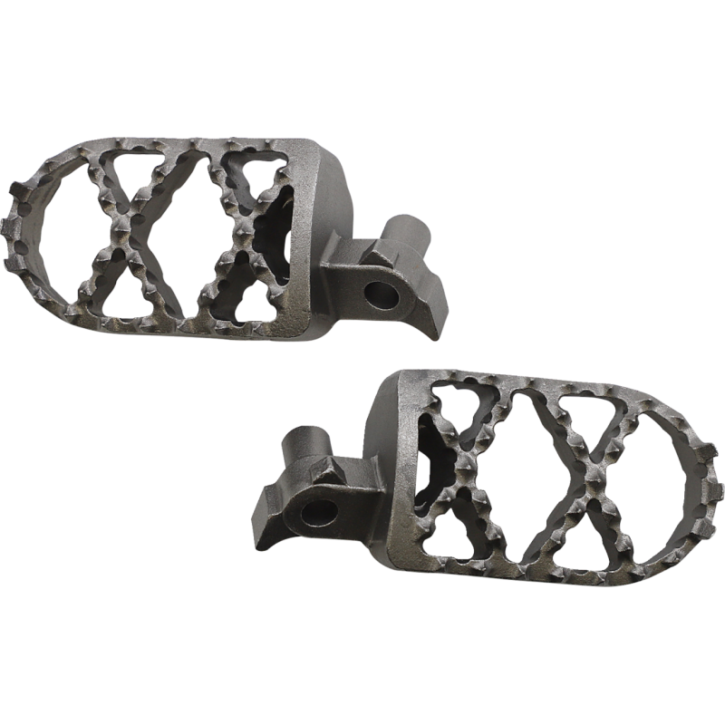 Moose Offroad Pro Footpegs - 1/2" Back Offset