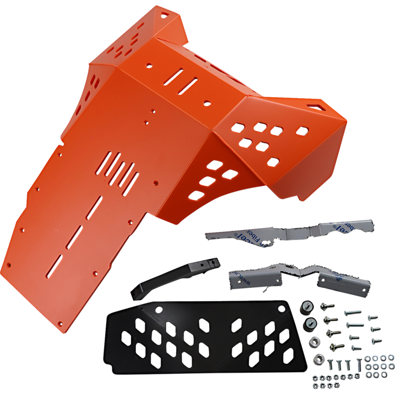 Pro LG Skid Plate for KTM 790/890 Adventure 19-22 (orange)